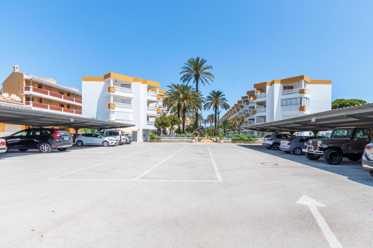 A46 Vistas Al Mar Desde La Terraza Daire Denia Dış mekan fotoğraf