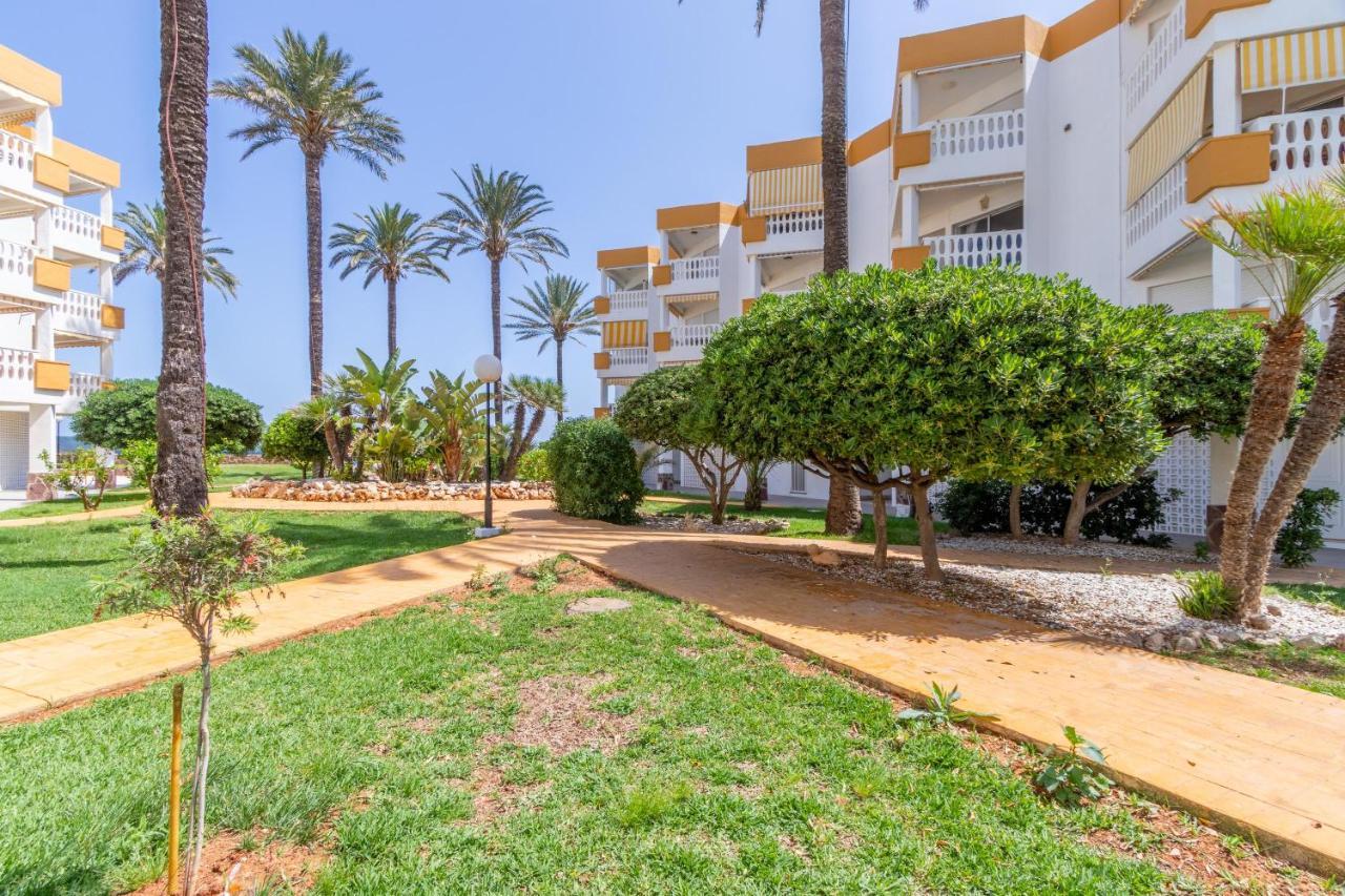 A46 Vistas Al Mar Desde La Terraza Daire Denia Dış mekan fotoğraf