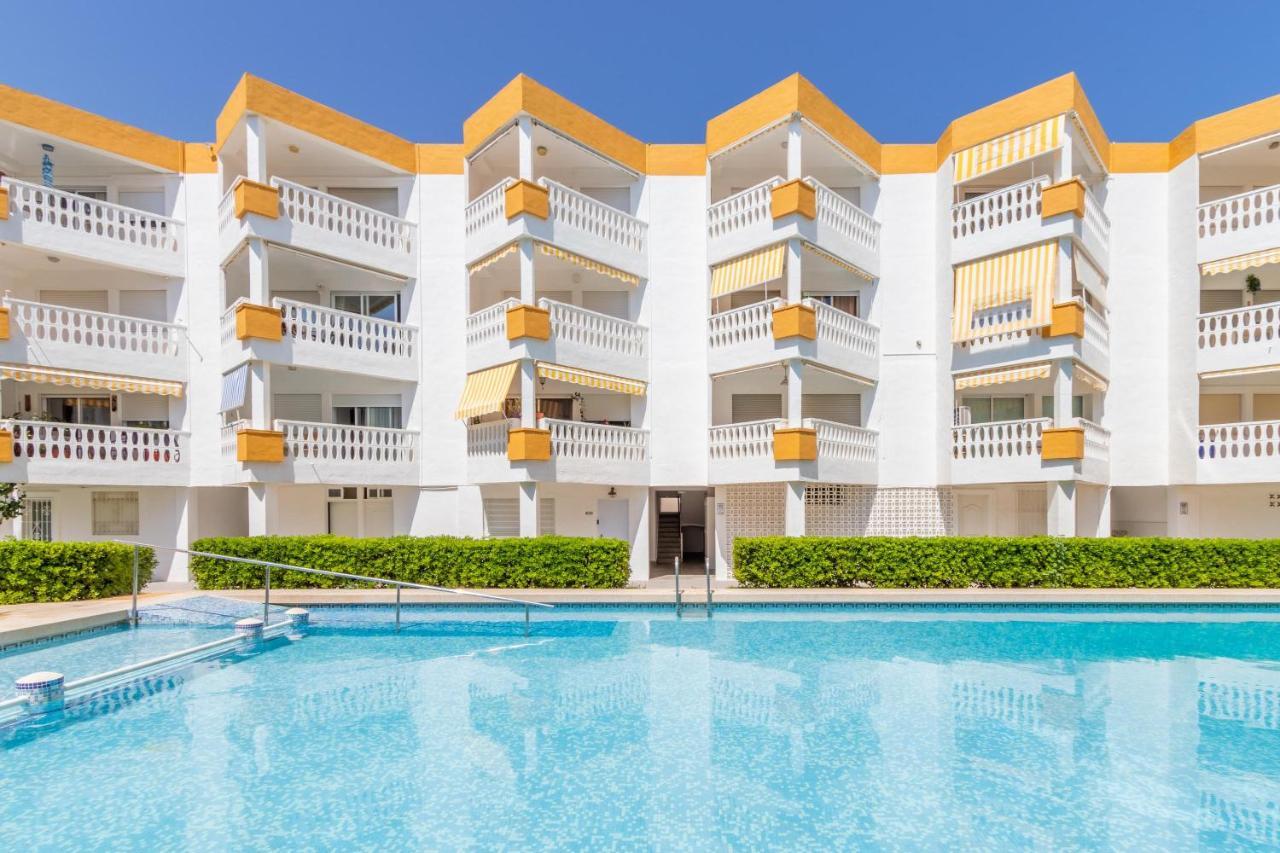 A46 Vistas Al Mar Desde La Terraza Daire Denia Dış mekan fotoğraf